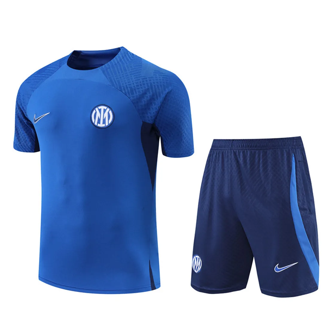 22-23 Inter Milan training suit blue - 3 14
