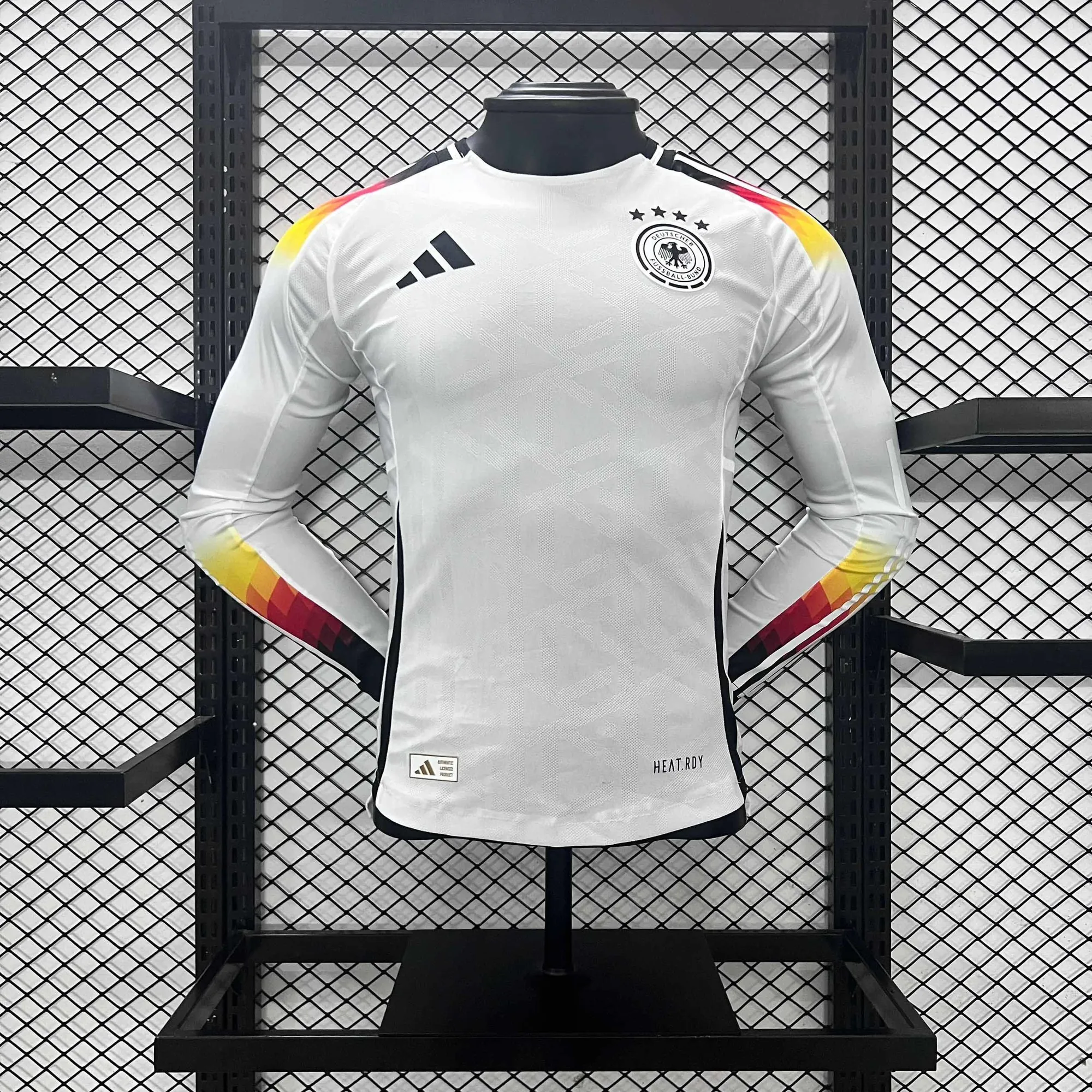 2024 Germany Home Long Sleeve Kit Player Version Shirt Jerseys Supllier Yupoo 4