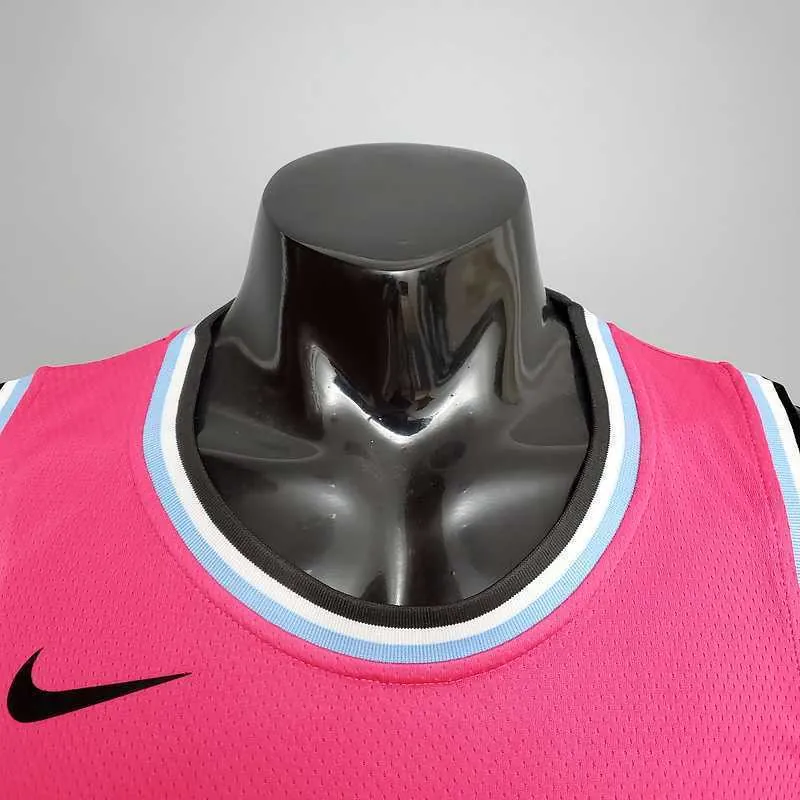 BUTLER #22 Miami Heat black 3