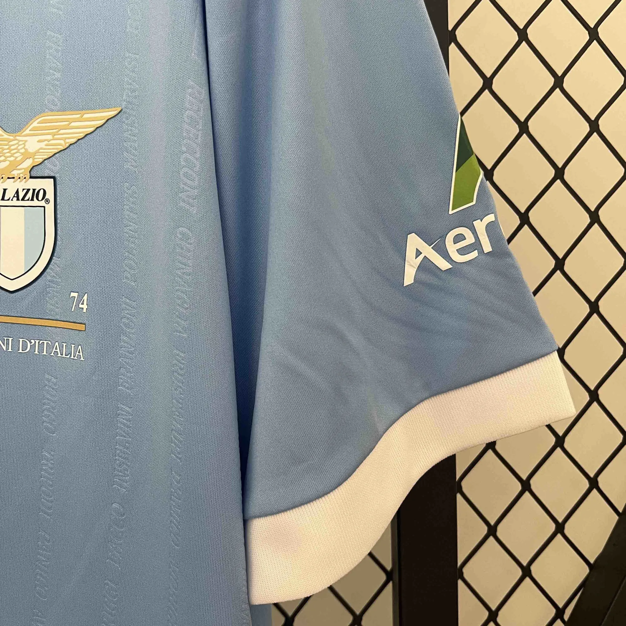 24-25 Lazio 50th Anniversary Blue Special Edition Kit AAAAJersey Dropshiping Yupoo 3