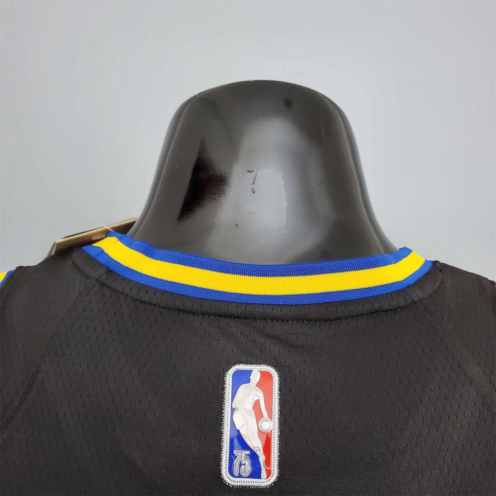 2022 75th Anniversary Thompson #11 Warriors City Edition Black 6