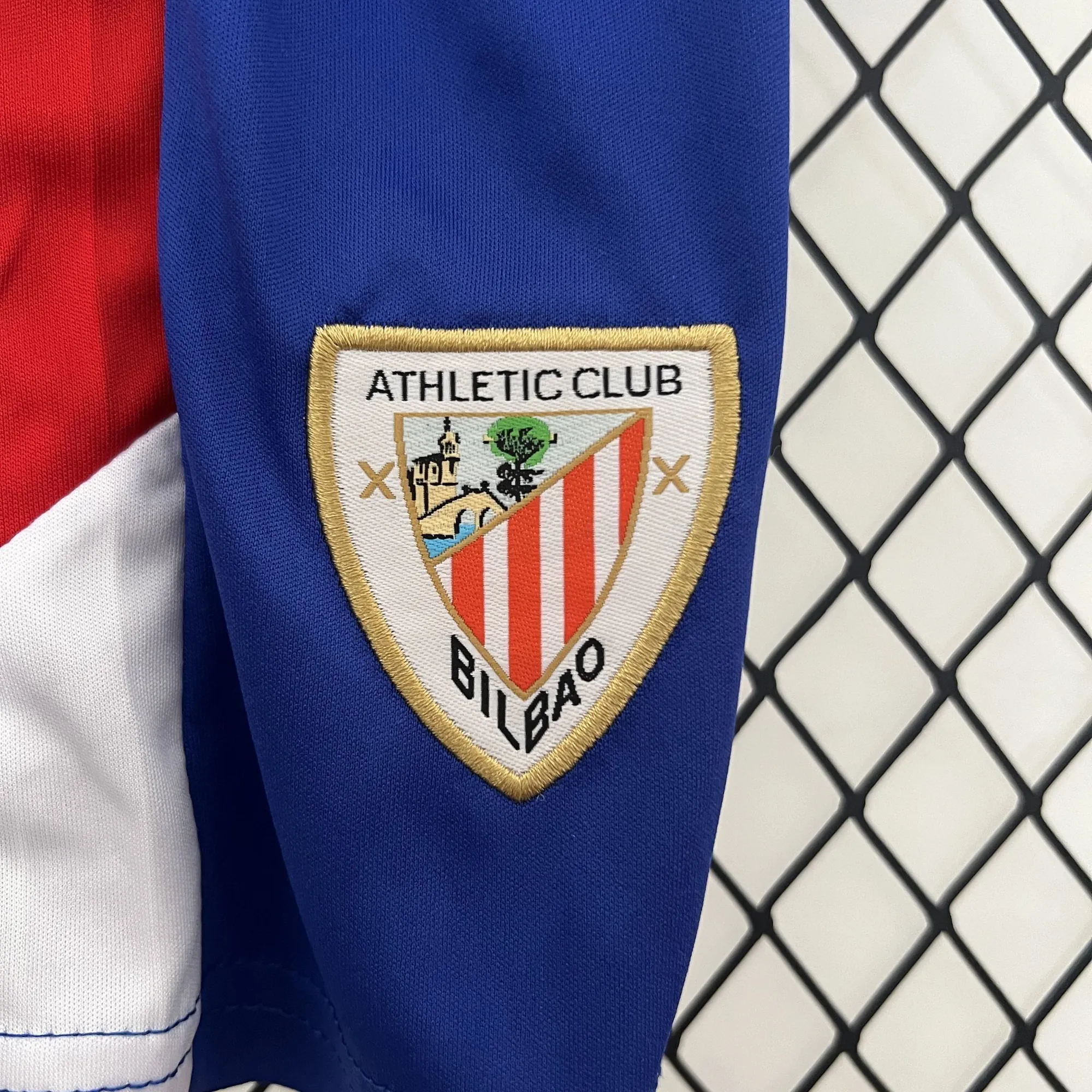 24-25 Athletic Bilbao Away Kid Kits Youth Apparels Sport AAAAJersey Yupoo 3