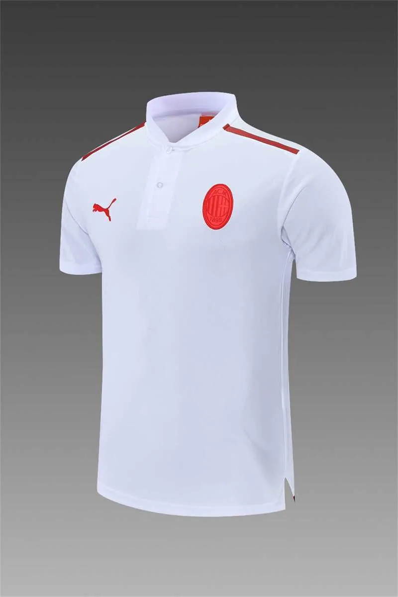AC Milan Polo white 3