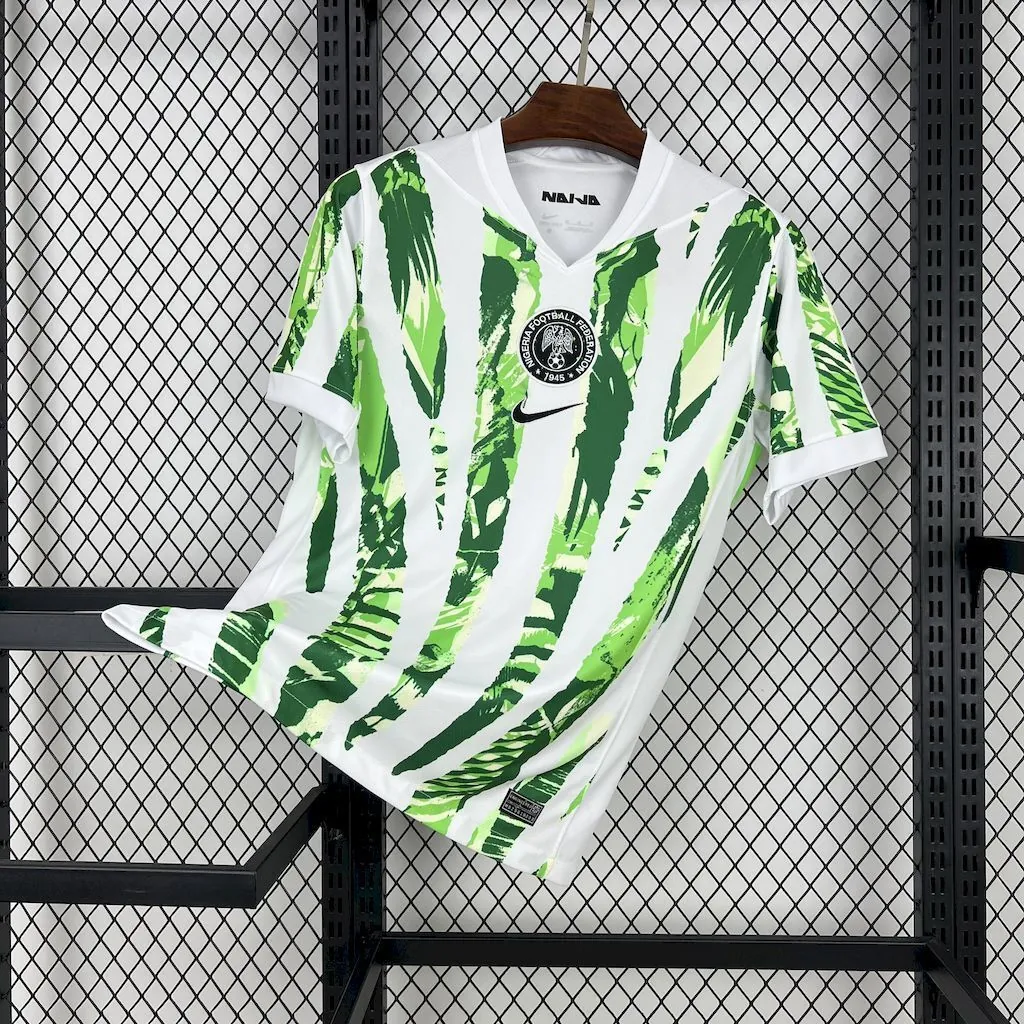 2025 Nigeria Home Shirt Soccer Uniform AAAAJersey Yupoo 5