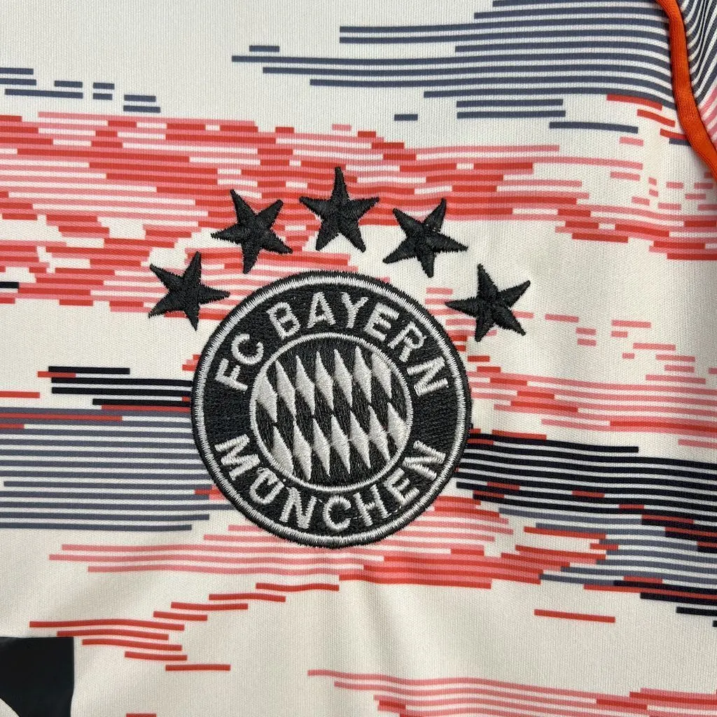25-26 Bayern Munich Away Kit Football T-Shirt AAAAJersey Yupoo 5