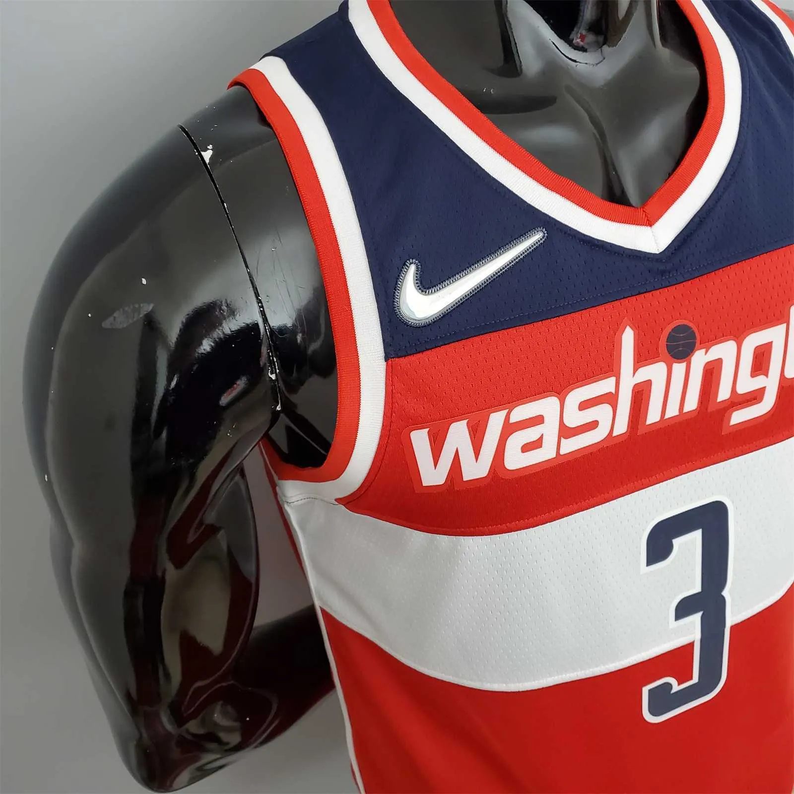 75th Anniversary beal#3 Wizards Red, White and Blue 2