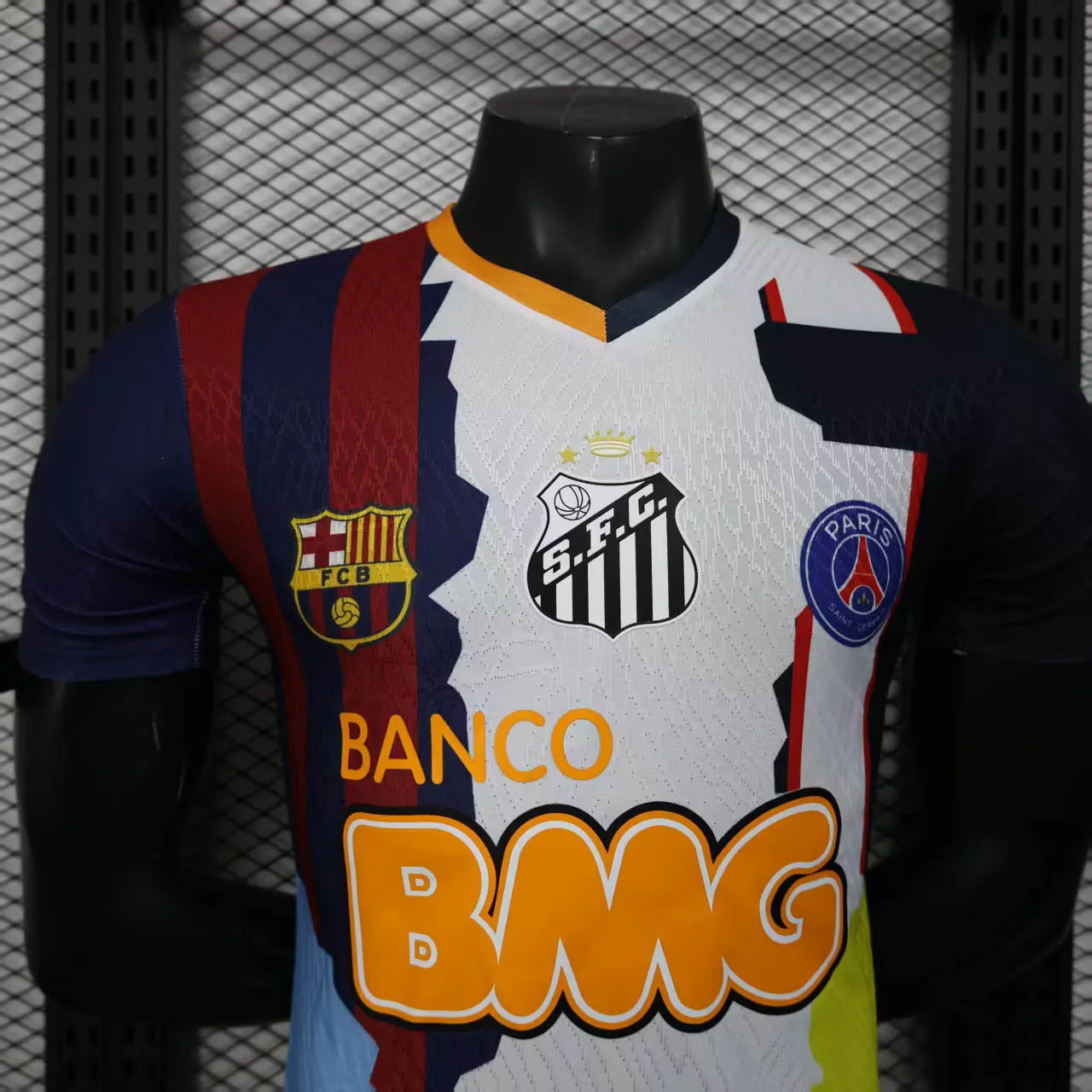 25-26 Neymar Career Exclusive Edition Kit Player Version Shirt AAAAJersey Yupoo 3