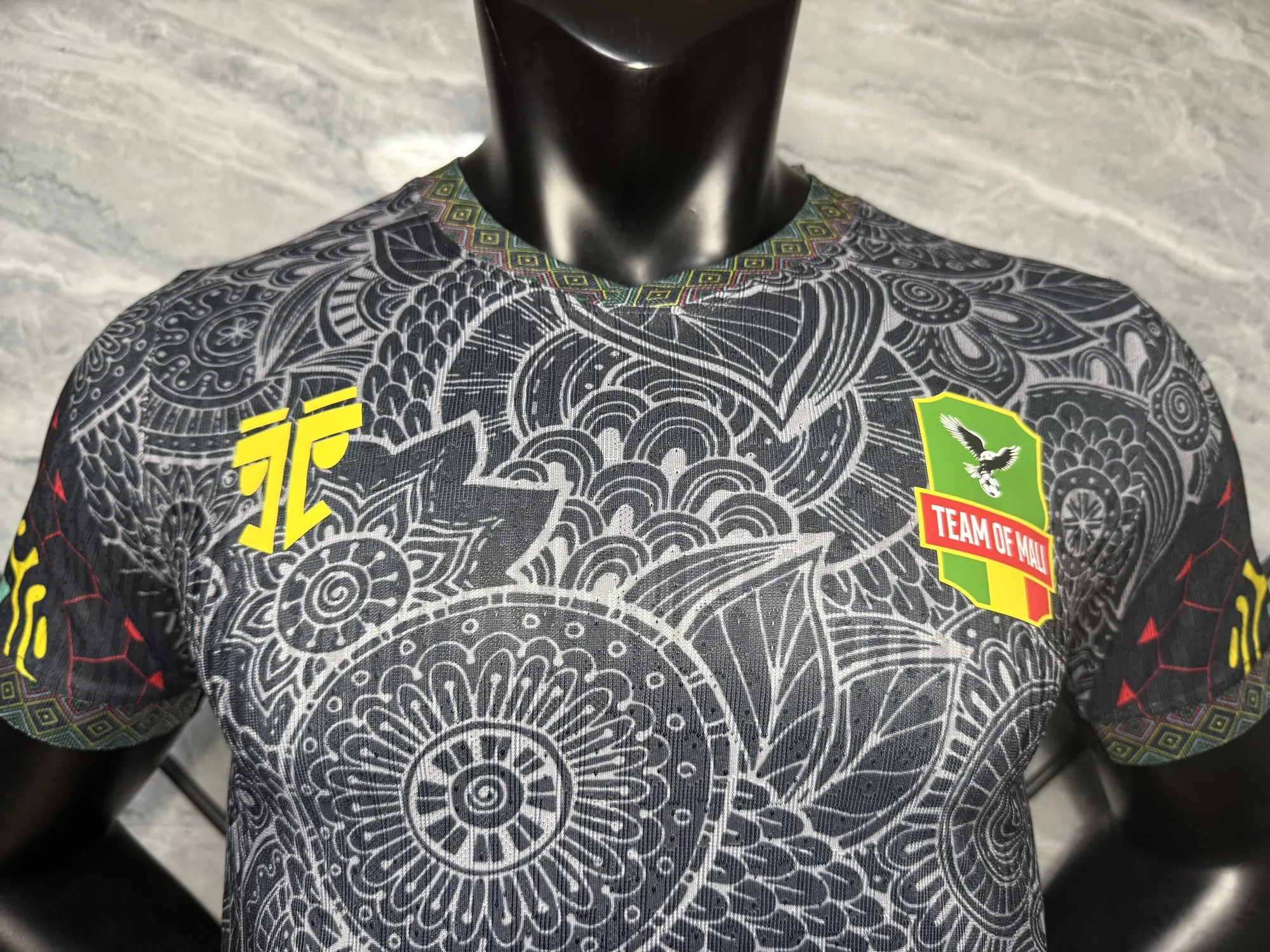 2026 Mali Special Edition KIt Player Version Soccer T-Shirt AAAAJersey Supply Yupoo-1 1