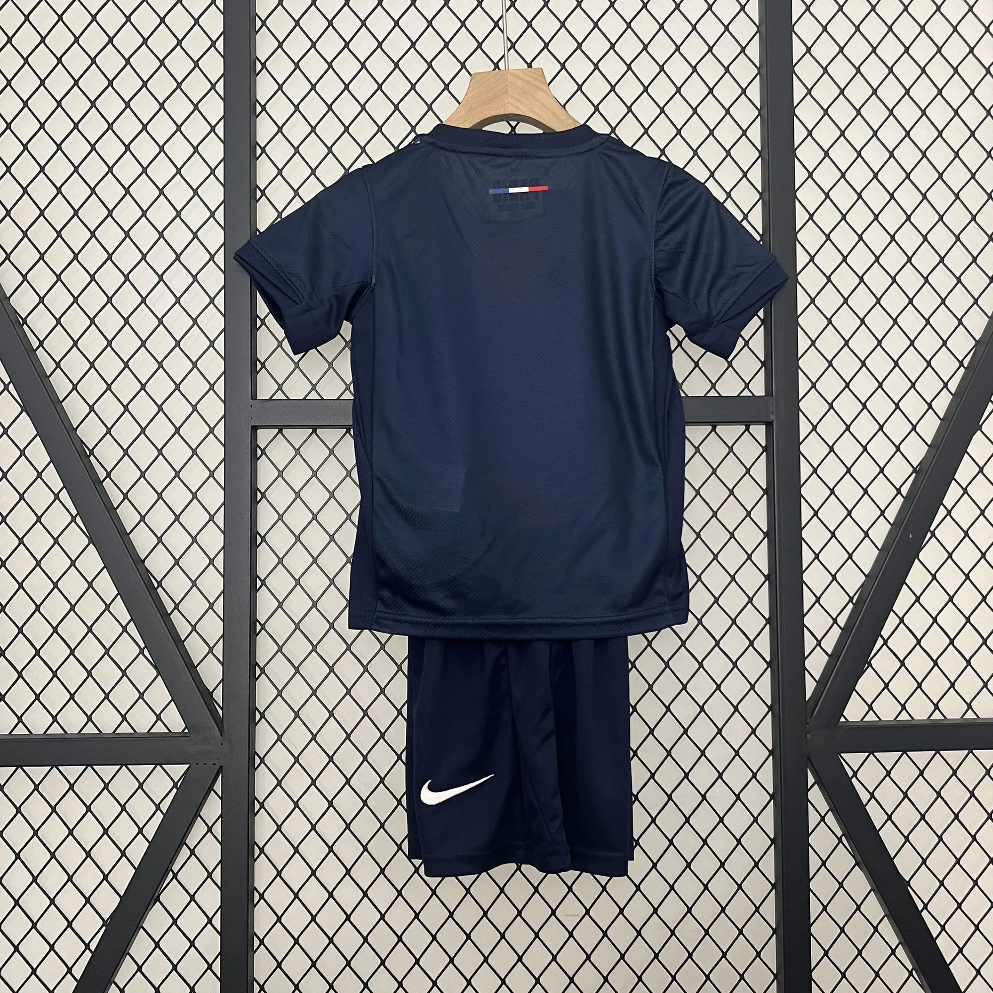 24-25 PSG Home Kid Kits Youth Apparels AAAAJersey Wholesale Yupoo 4