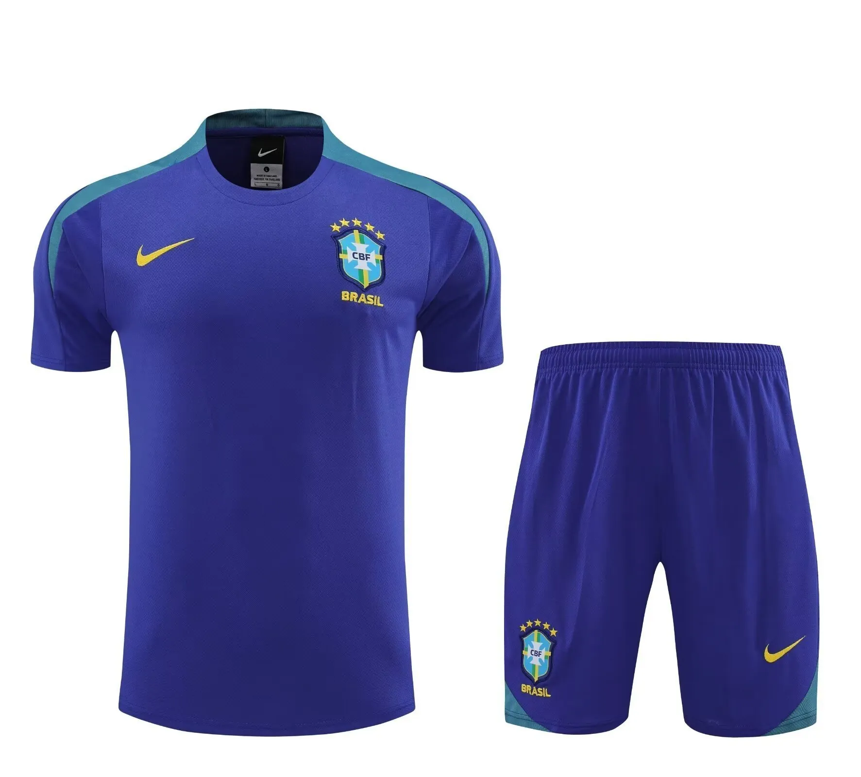 2024 Brazil Training Soccer Jerseys Football Shirts 3