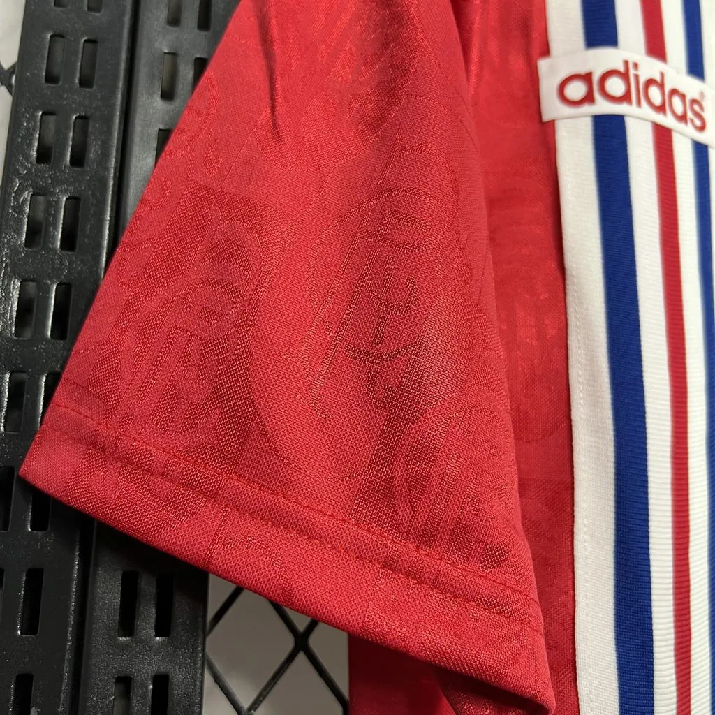 96-97 Rangers Away Retro Kit Vintage Shirt Sport AAAAJersey Yupoo 4