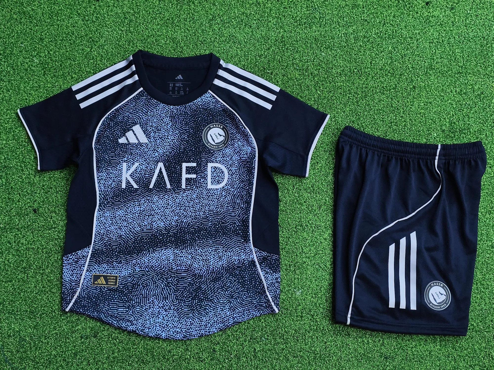25-26 Al-Nassr Away Player Version Kid Kits Youth Apparels AAAAJersey Supply Yupoo 3