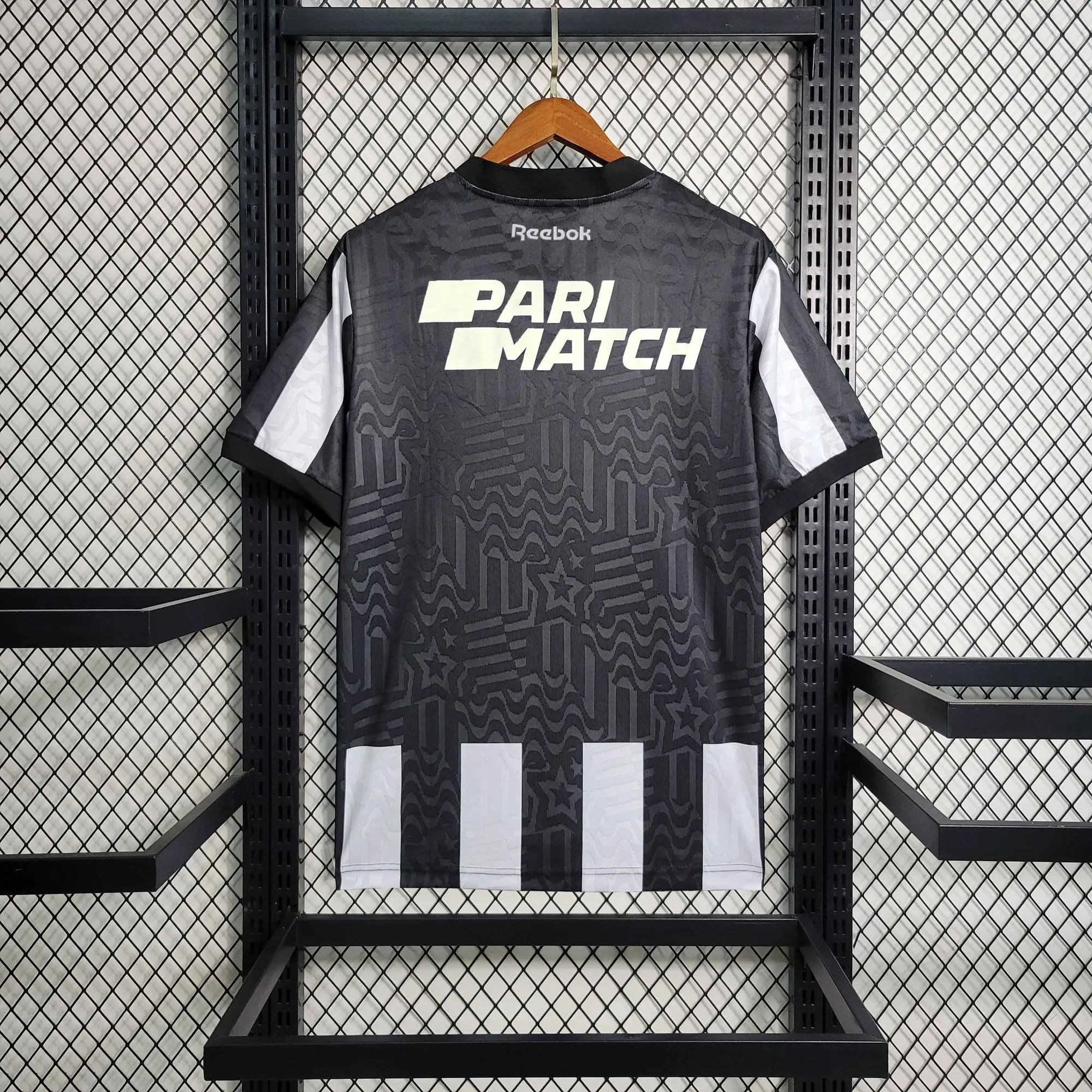 23-24 All Sponsor Botafogo Home Soccer Jerseys 1