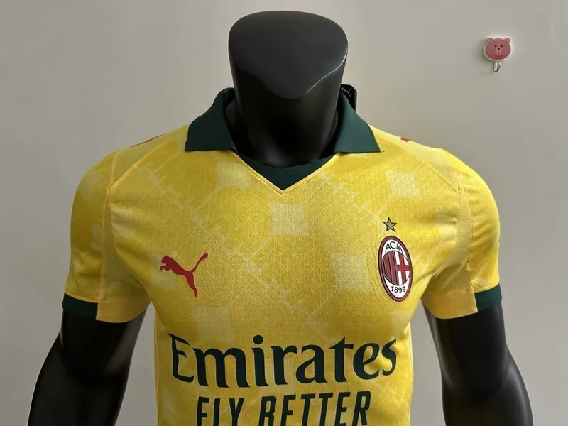 25-26 AC Milan Third Kit Player Version Soccer AAAAJersey Yupoo S-2XL 1