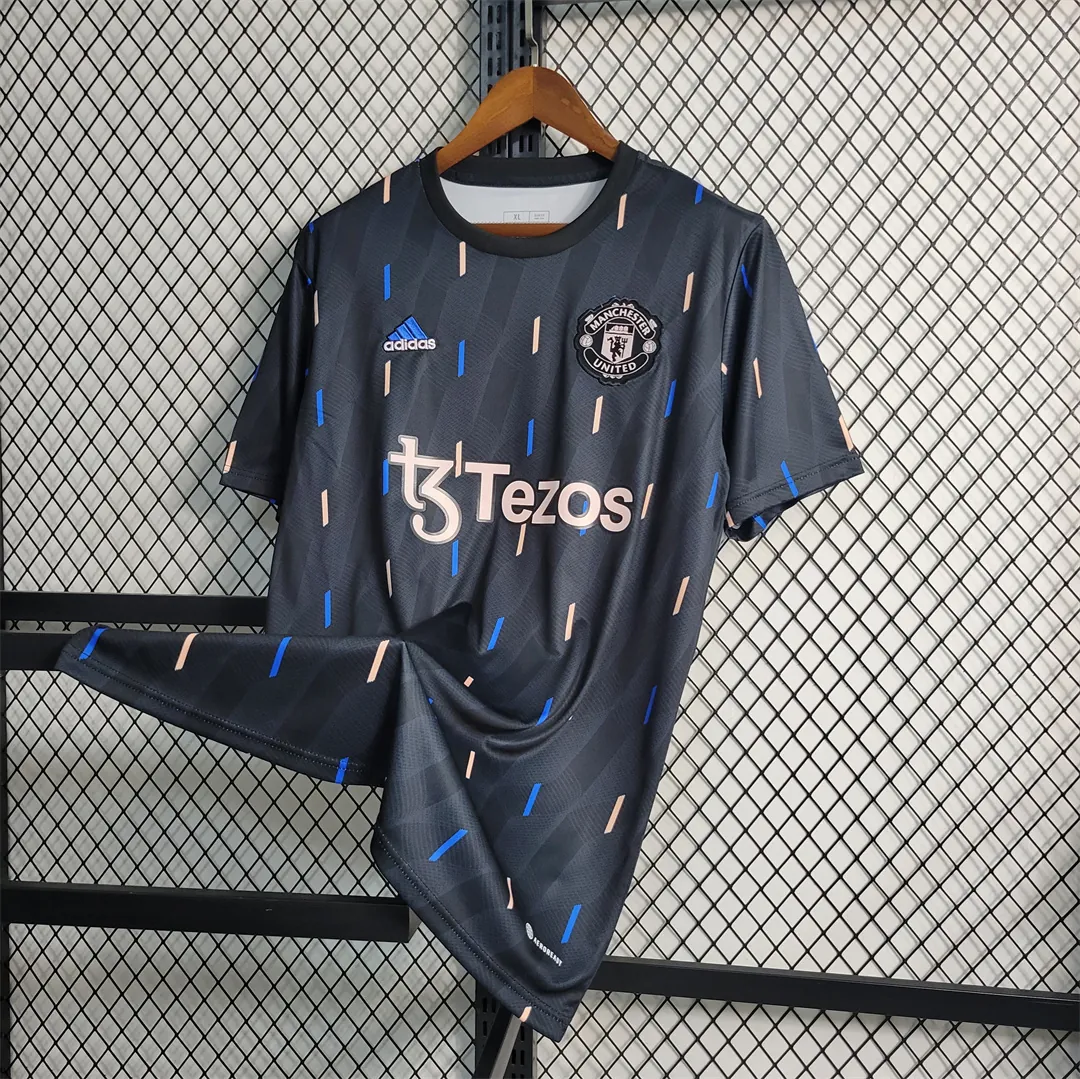 23-24 Manchester United Pre-competition training suit 6