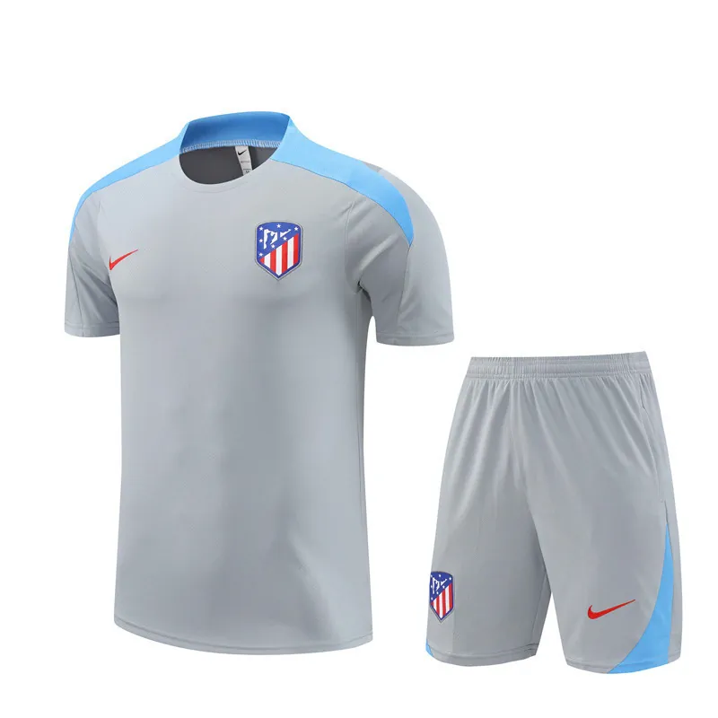 24-25 Atletico Madrid Training Soccer Jerseys Football Shirts 4