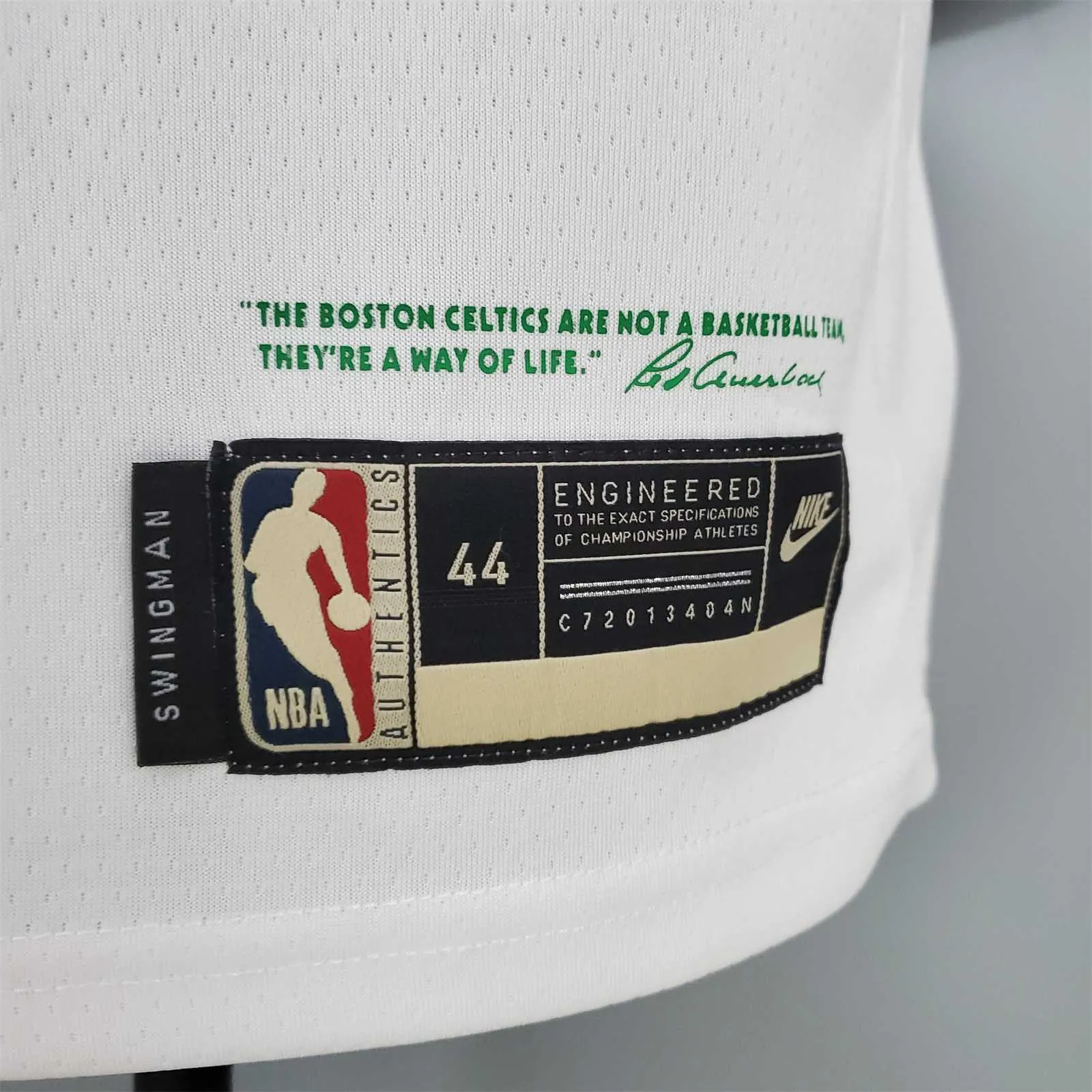 TATUM#0 75th Anniversary Celtics White 5