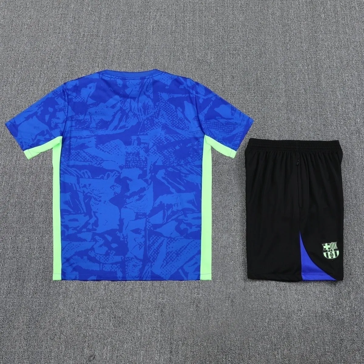 25-26 Barcelona Blue Training Kits Football Tracksuits 2