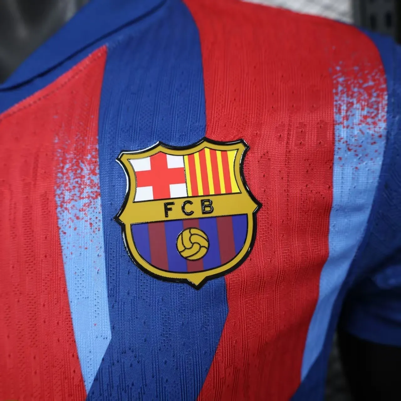 25-26 Barcelona Fourth Away Kit Player Version Sino Shirt AAAAJersey Supplier Yupoo 6