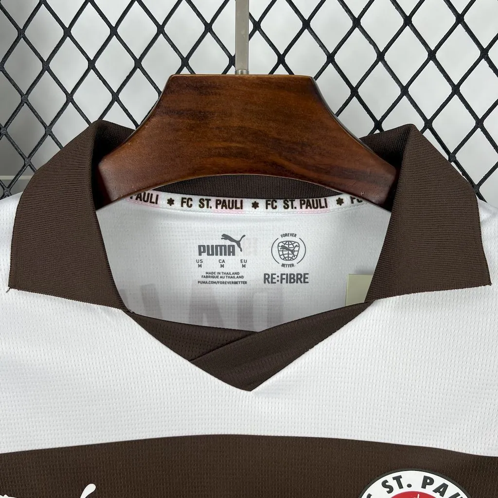 25-26 St. Pauli Away Kit Soccer AAAAJersey Yupoo 5