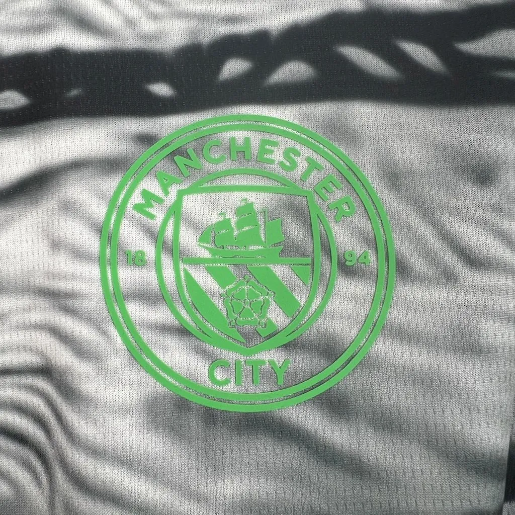 25-26 Manchester City Third Shirt Football Apparels Soccer AAAAJersey Yupoo 5