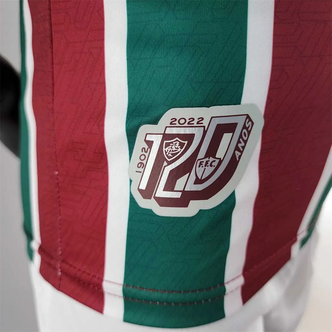 22-23 Fluminense home kids kit 3