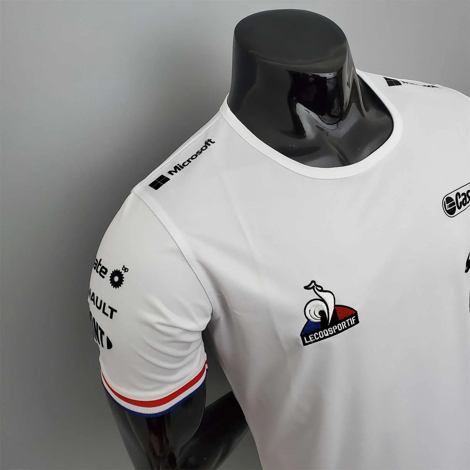 F1 Formula One; Mountain racing suit White 1
