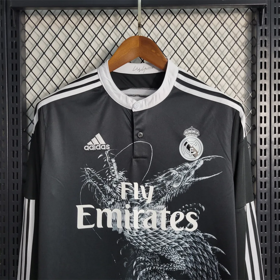 14-15 Real Madrid third away long sleeve 8