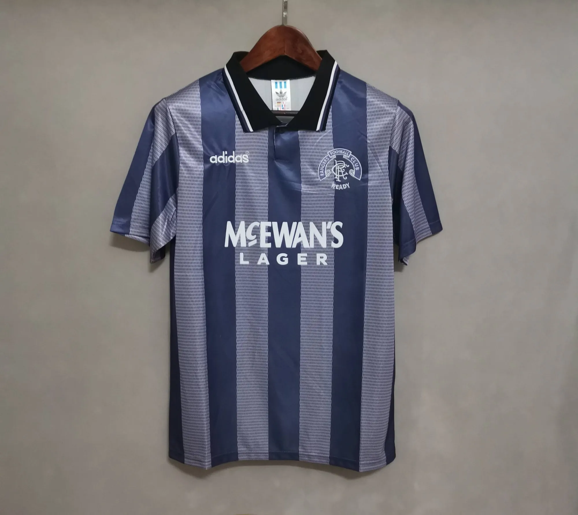 94-95 Rangers purple third away 8