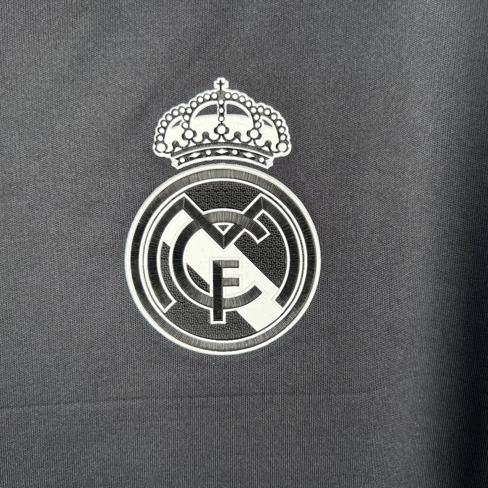 16-17 Real Madrid Retro Long Sleeve Third Away S-XXL 2