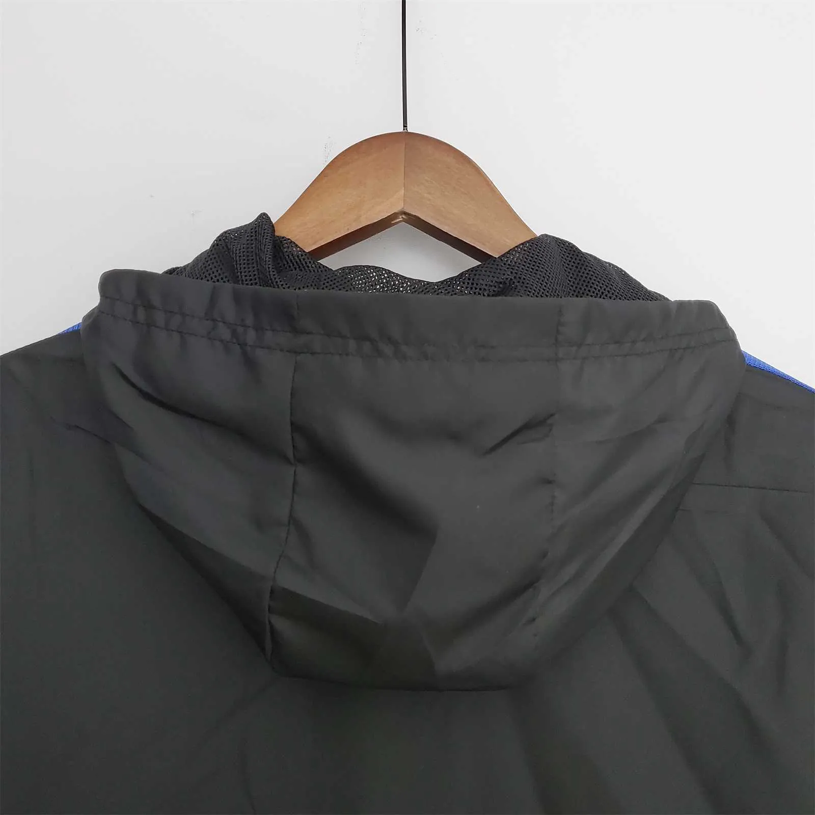 22-23 Sao Paulo black windbreaker 6