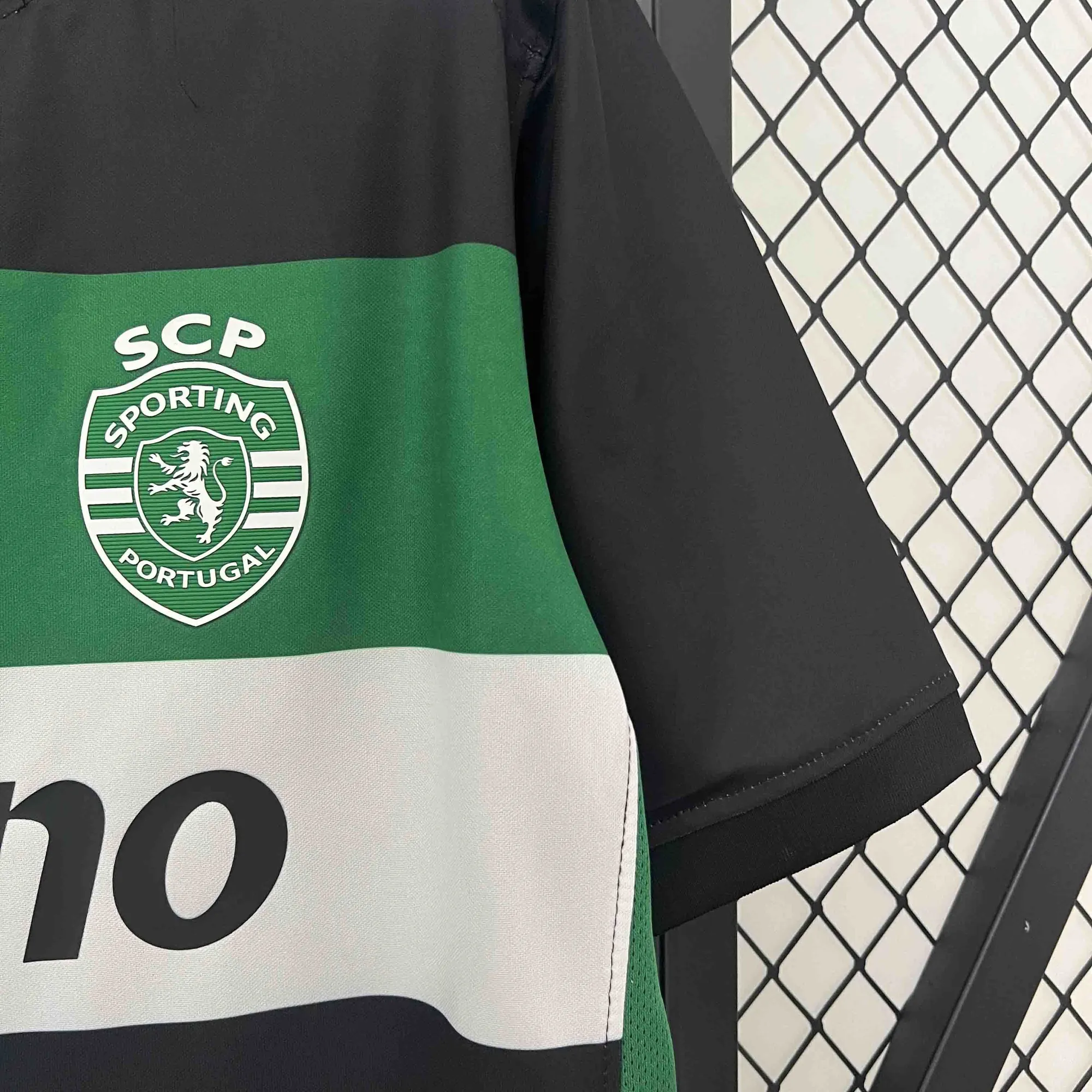 24-25 Sporting Lisbon Home Kit Best Wholesale Yupoo 2