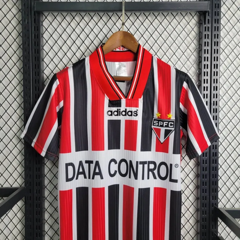 1997 Sao Paulo Retro Away Kit Best Jerseys Yupoo 4