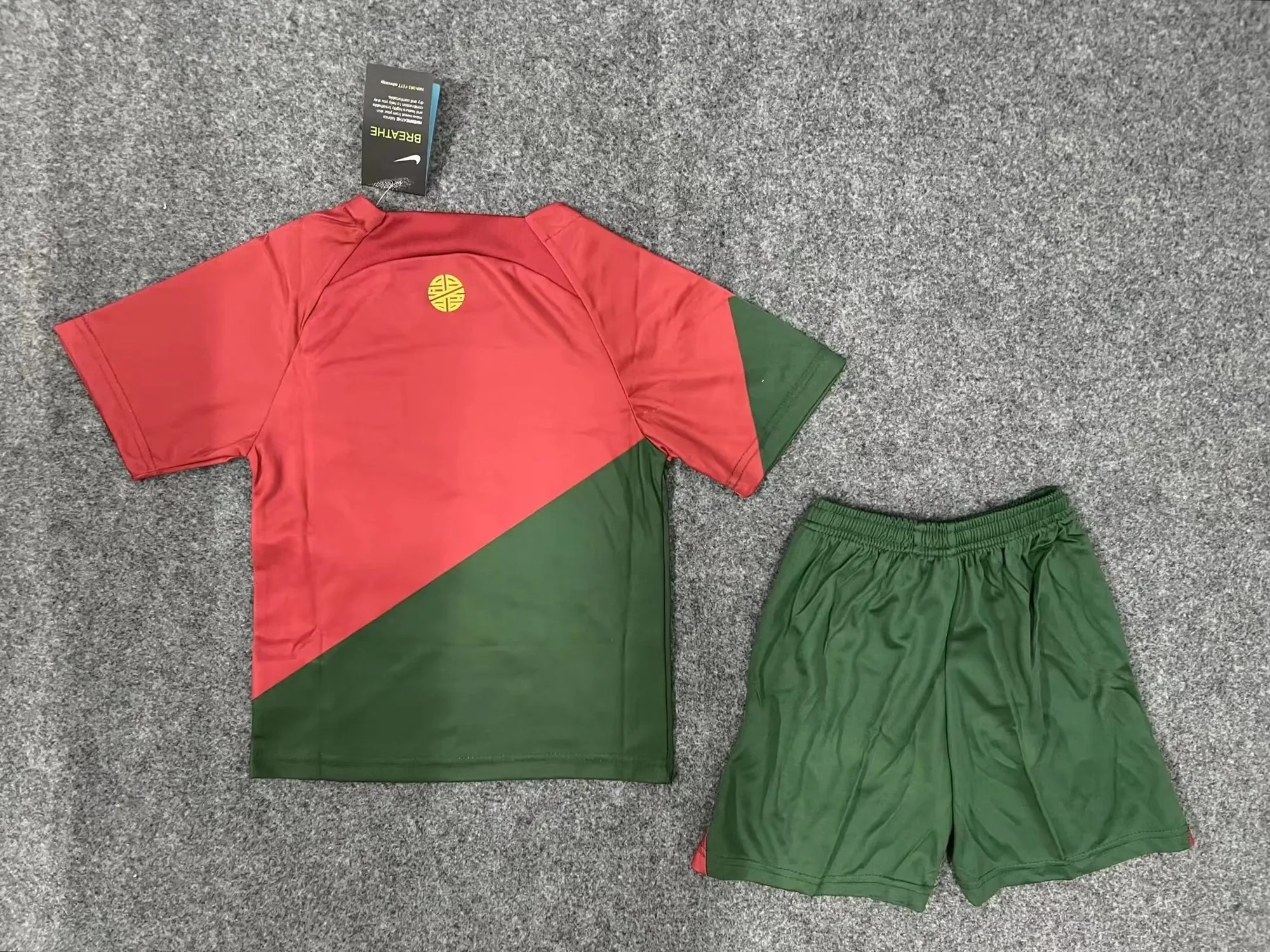 2022 Portugal home kids kit 1