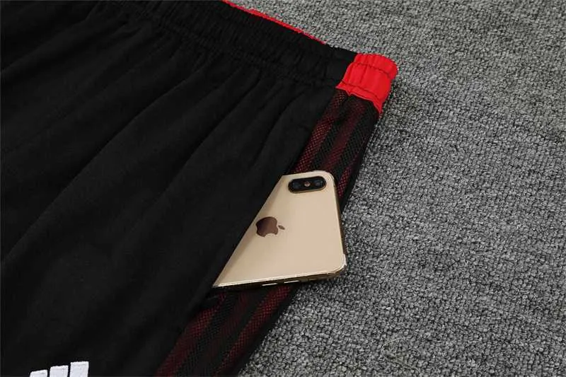 Manchester United Polo red crew neck 14