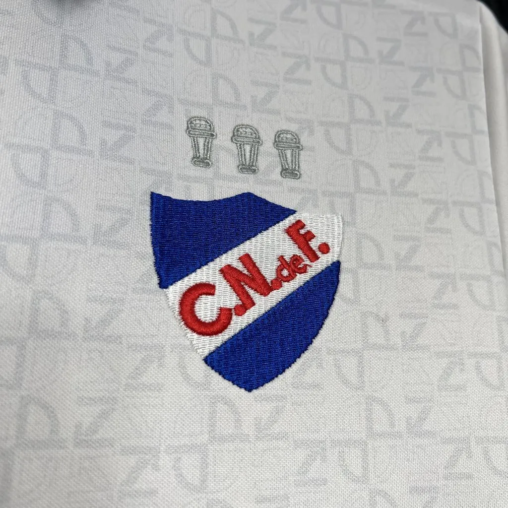 24-25 Club Nacional Home Kit Sport AAAAJersey Yupoo 2