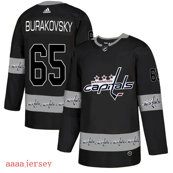 2019 Washington Capitals ice hockey jersey M-3XL 华盛顿首都队冰球服 17