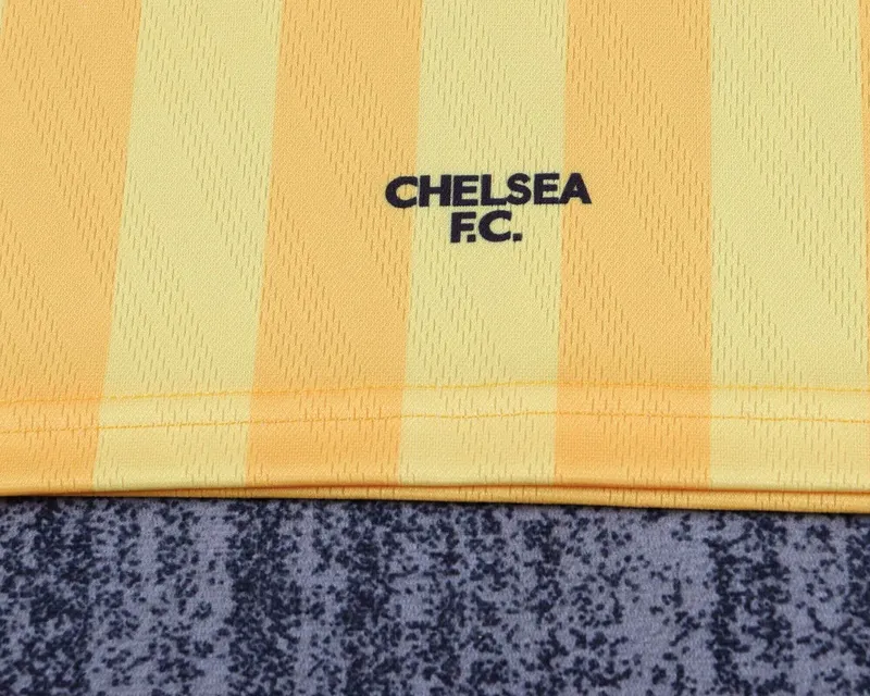 95-97 Chelsea Away Kid Kits Youth Apparels Soccer AAAAJersey Yupoo 2