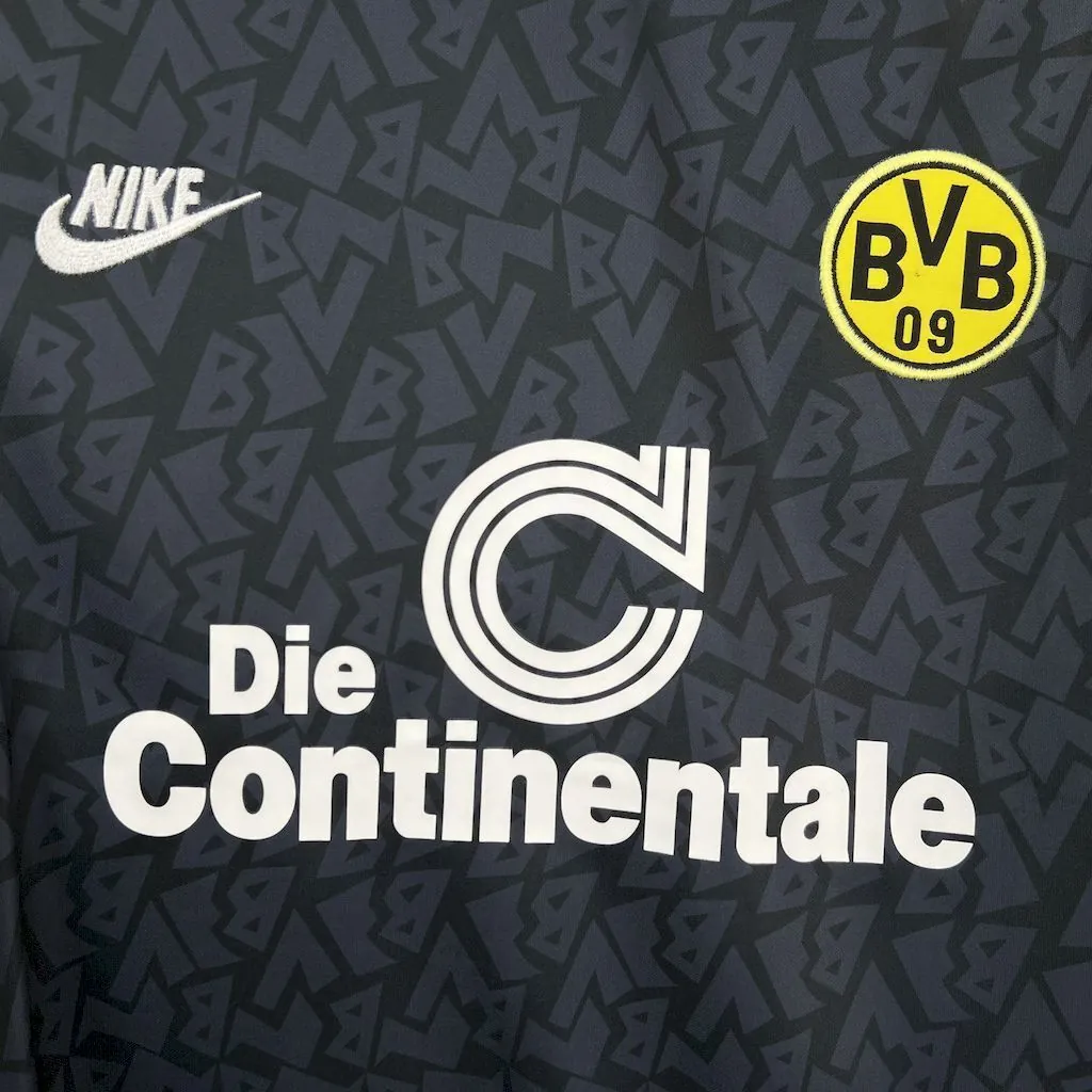 95-96 Dortmund Away Retro Kit Vintage Shirt AAAAJersey Supplier Yupoo 5