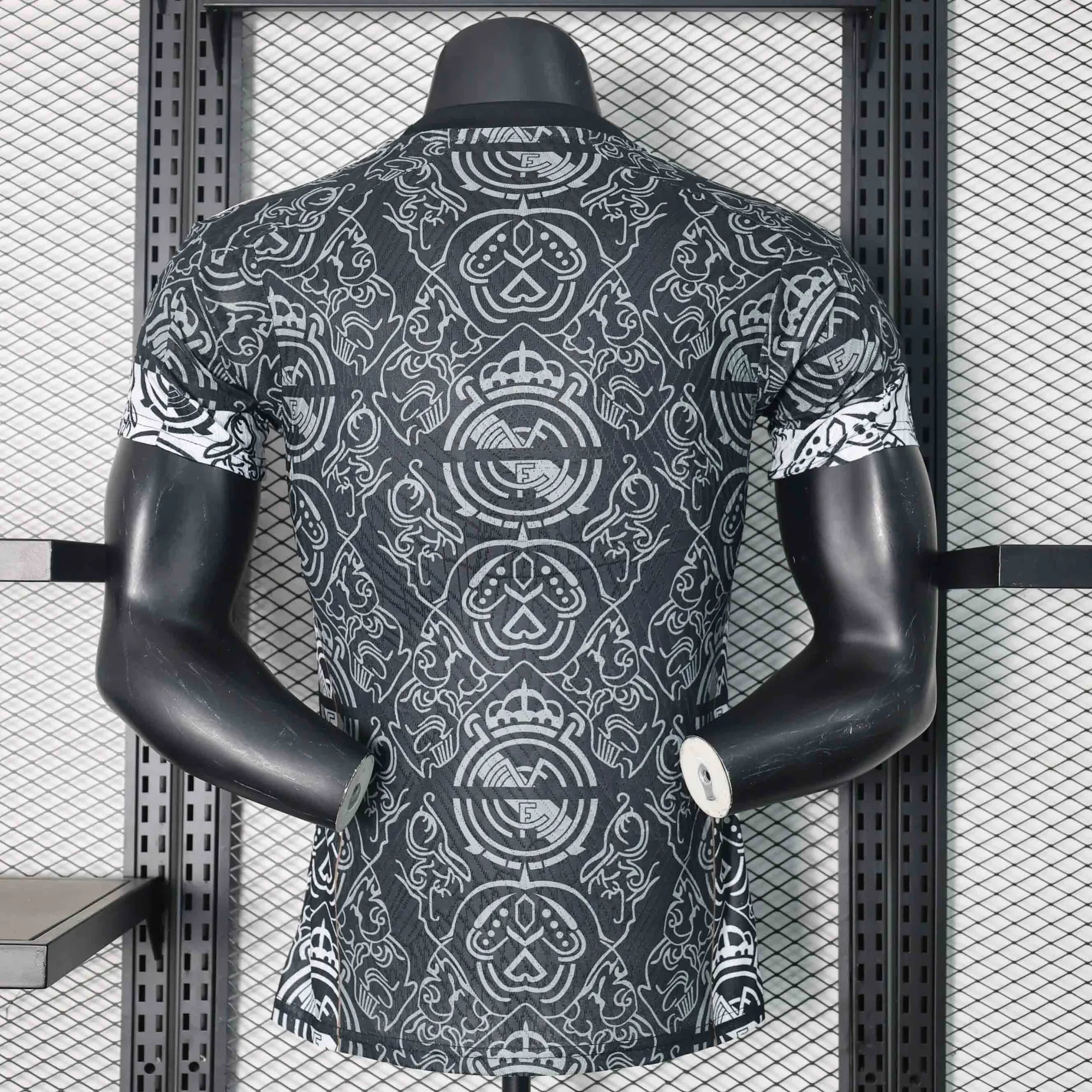 23-24 Real Madrid Special Edition Black Player Version Concept Kit Football AAAAJersey Supplier 1
