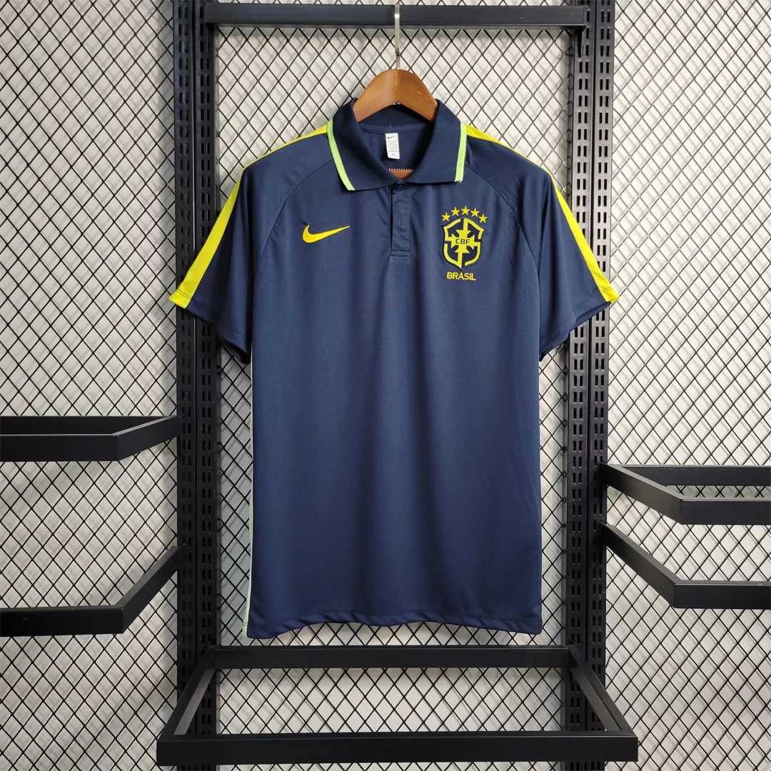 2023 Brazil Royal Blue POLO 8