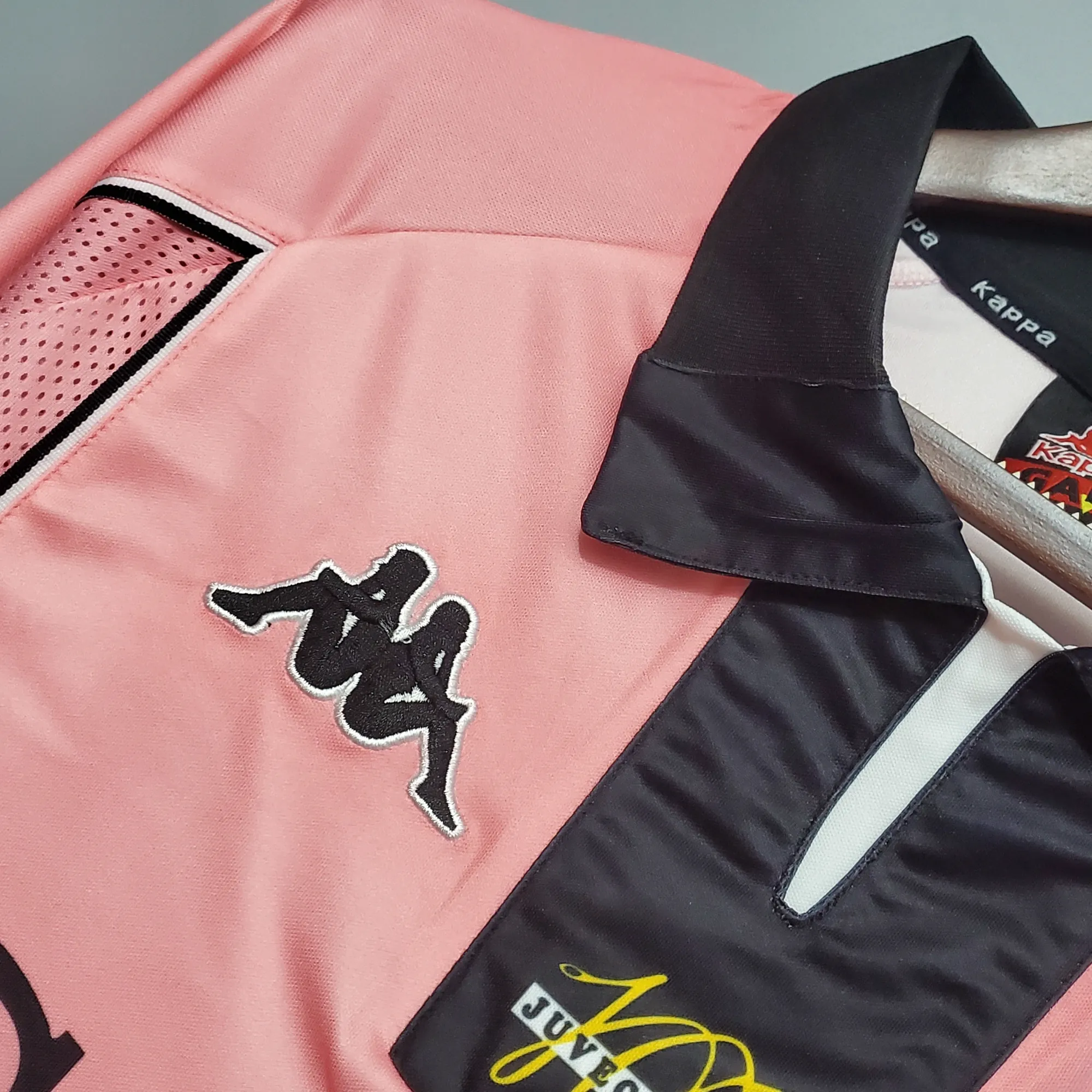 97-98 Juventus away long sleeve football jersey S-2XL 3