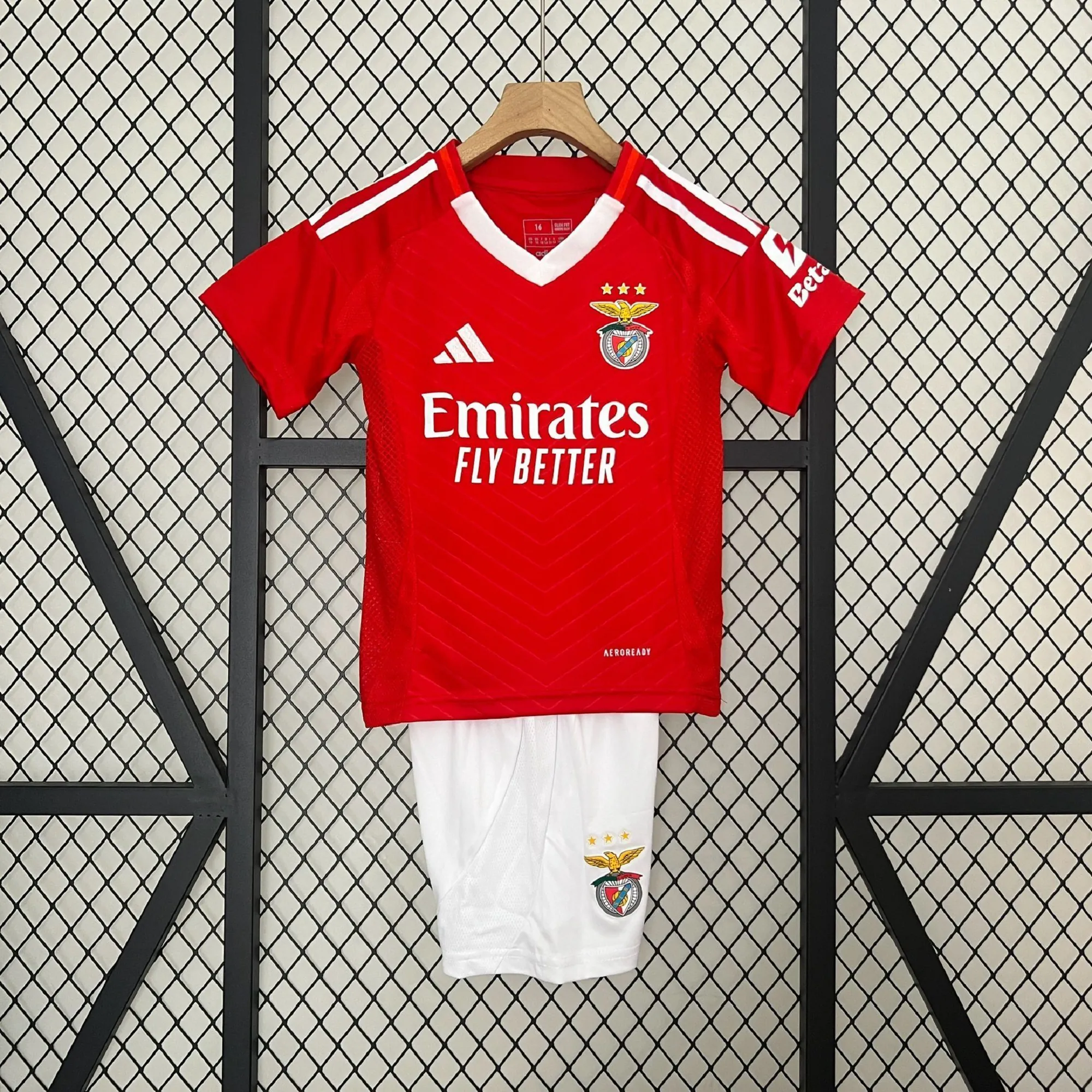 24-25 Benfica Home Kid Kits Youth Apparels AAAAJersey Supplier Yupoo 9