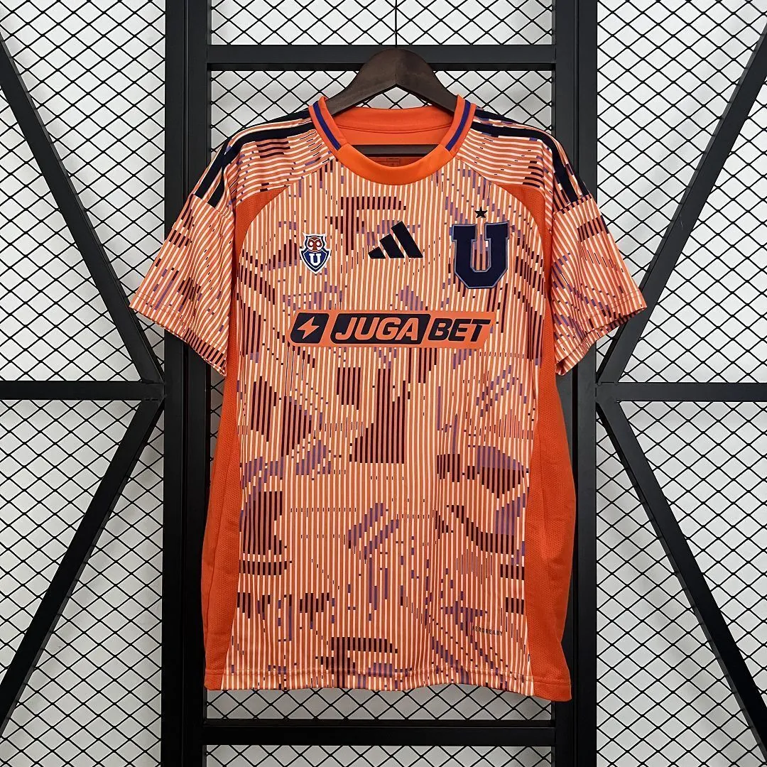 25-26 University of Chile Away Kit Soccer Shirt AAAAJersey Dropship Yupoo 4