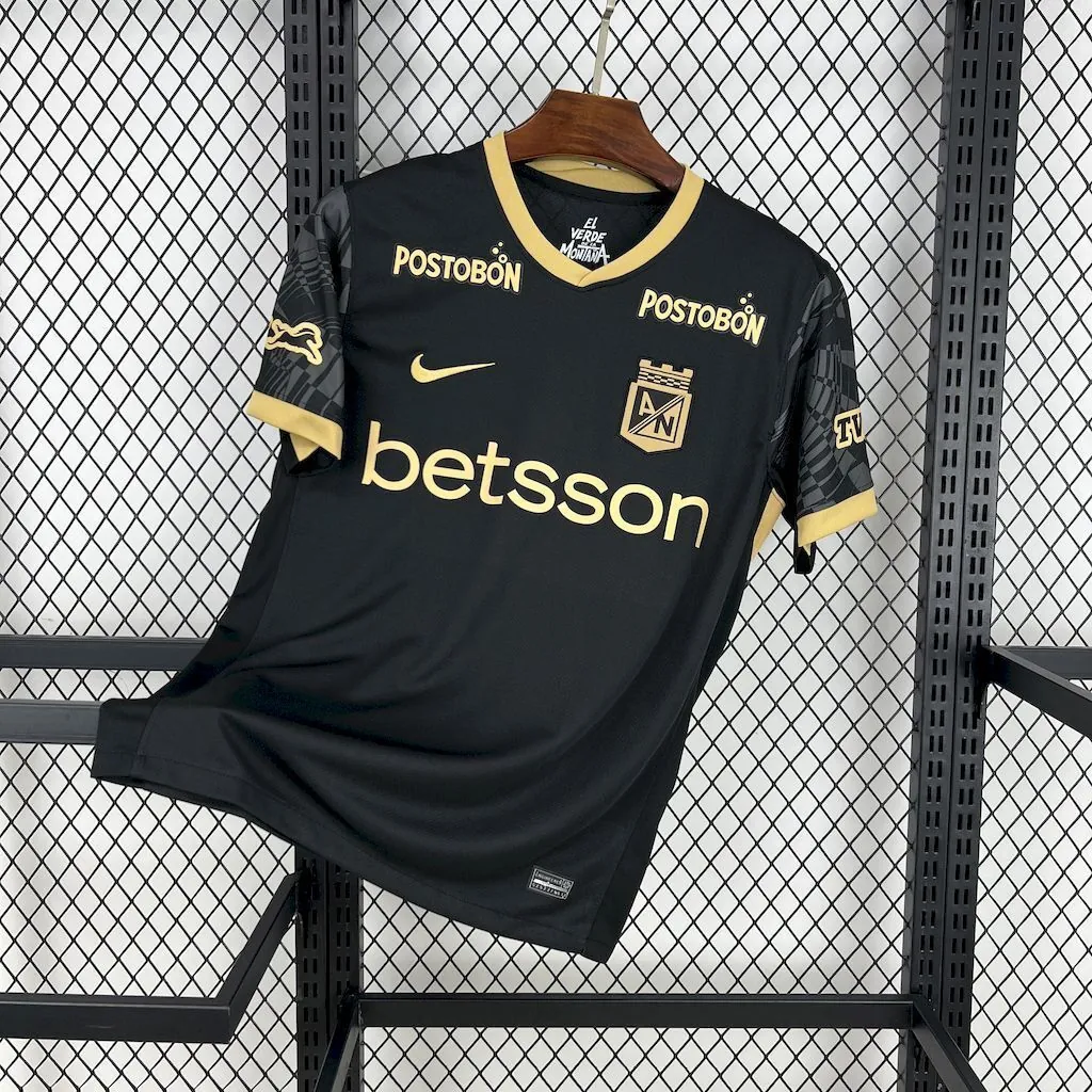 25-26 Atletico Nacional Away Shirt Football Apparels Soccer AAAAJersey Yupoo 7