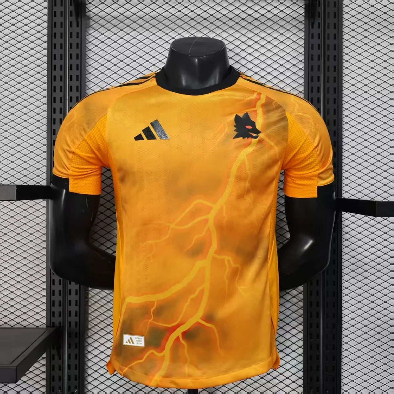 25-26 Roma Away Player Version Kit Football Sport Shirt AAAAJersey Supply Yupoo 5