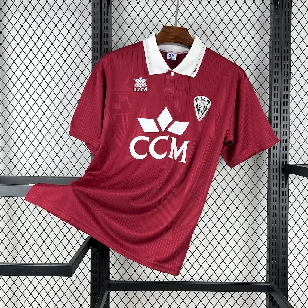 94-95 Albacete Away Retro Kit Vintage Shirt AAAAJersey Dropship Yupoo 7
