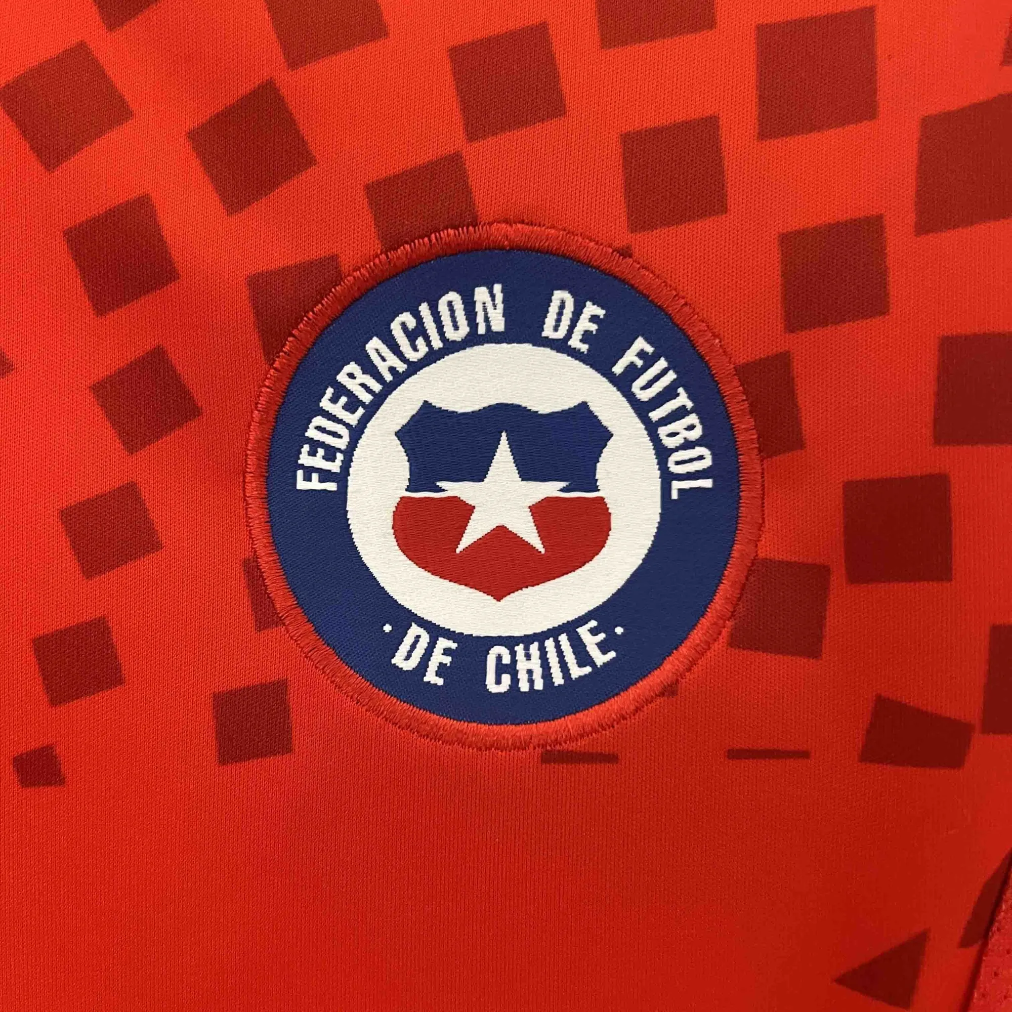 2024 Chile Home Women Copa America Lady Shirt Football AAAAJersey Supplier 2