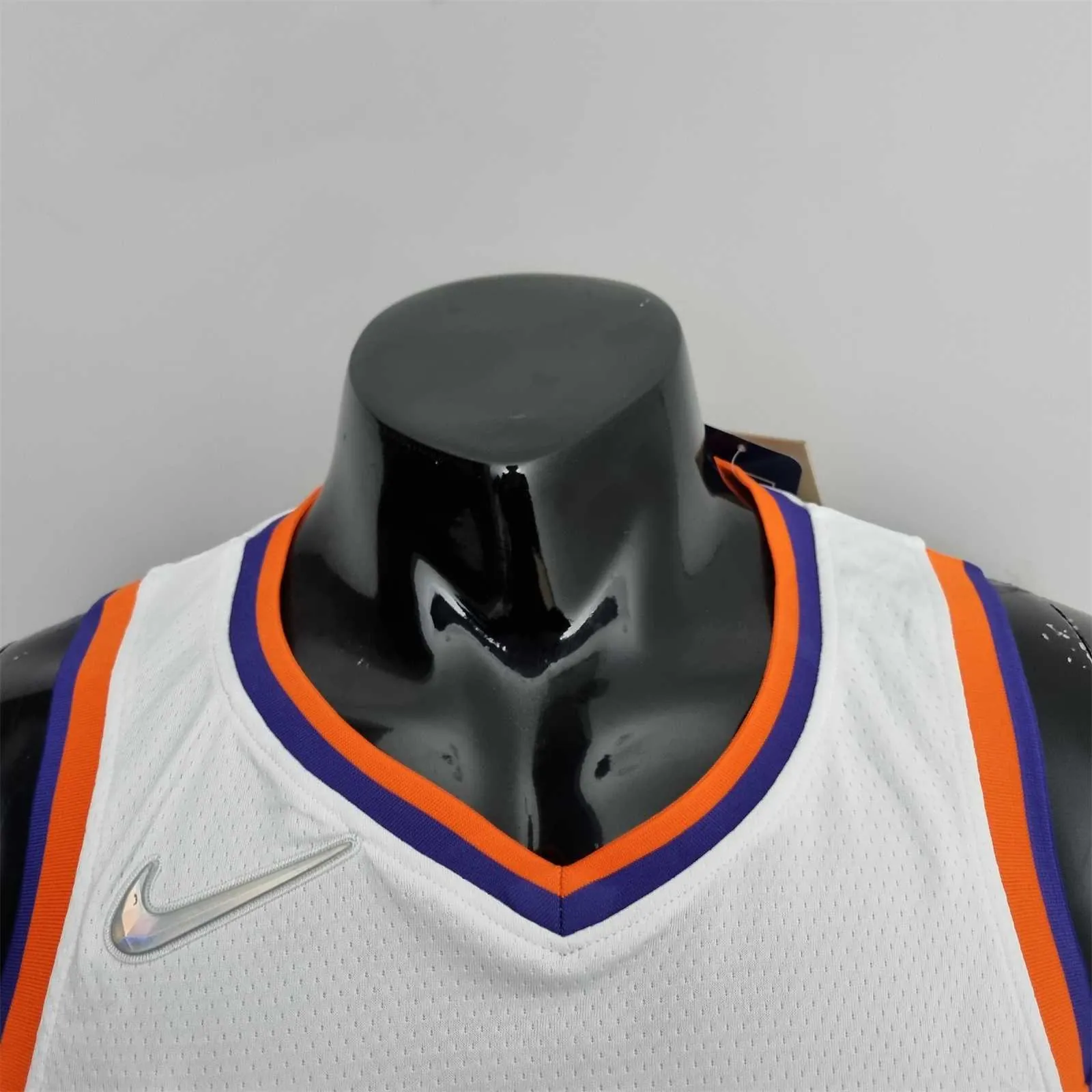 75th Anniversary Paul #3 Phoenix Suns White NBA Jersey 2