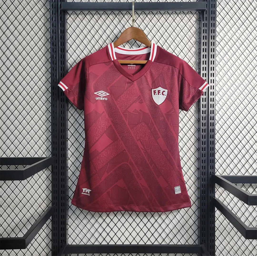 23-24 Women's Fluminense third away 10
